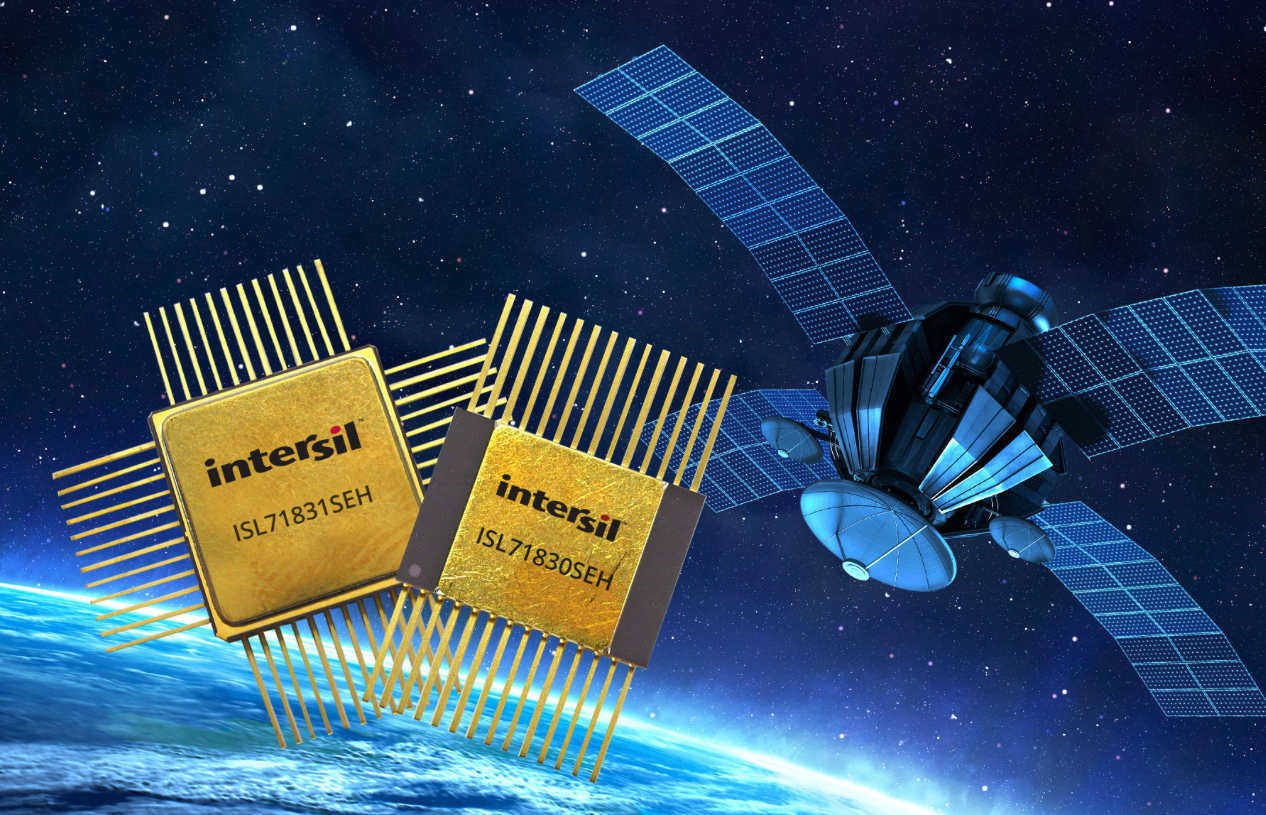 Intersil's rad-tolerant 5V multiplexers deliver best-in-class performance for spaceflight